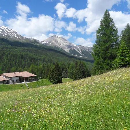 Chasa Al Battaporta Hotel Tschierv