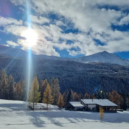 Hotel Chasa Al Battaporta Tschierv