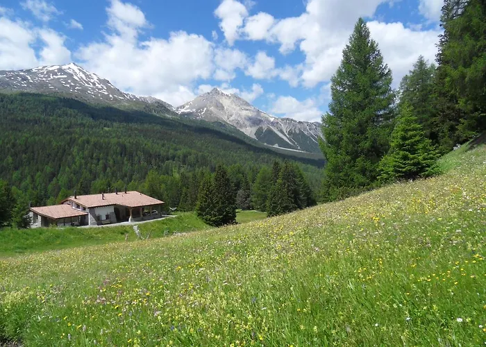 Chasa Al Battaporta Hotel Tschierv