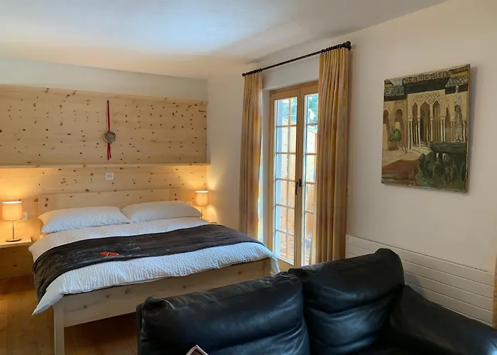 Hotel Chasa Al Battaporta Tschierv