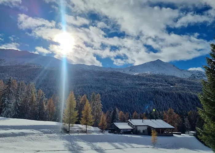 Hotel Chasa Al Battaporta Tschierv