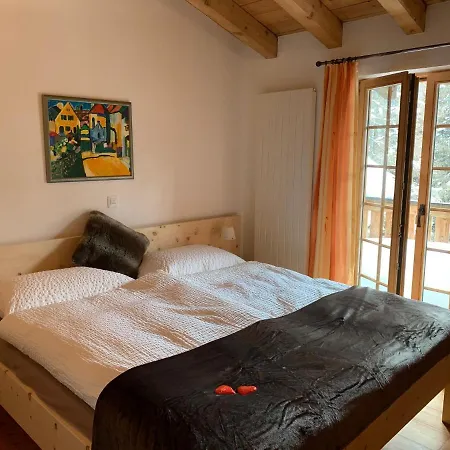 Hotell Chasa Al Battaporta Tschierv